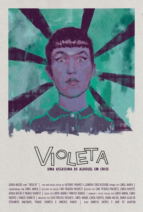 Постер: Violeta: uma assassina de aluguel em crise