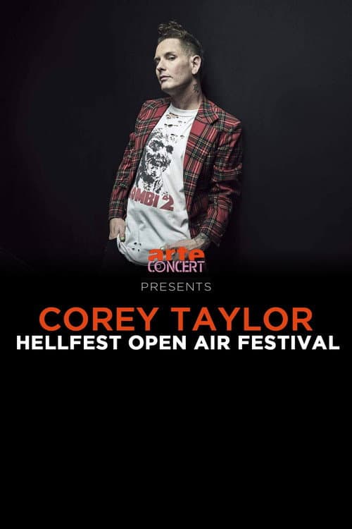 Постер: Corey Taylor - Hellfest 2024