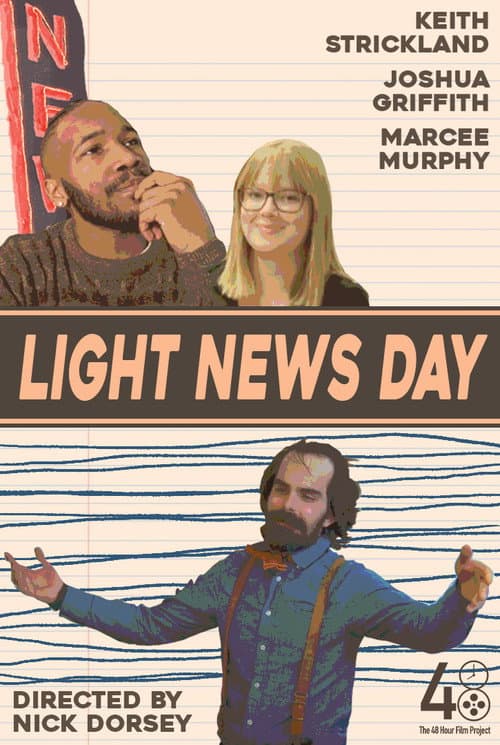 Постер: Light News Day