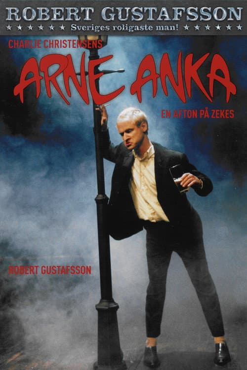Постер: Arne Anka - En afton på Zekes