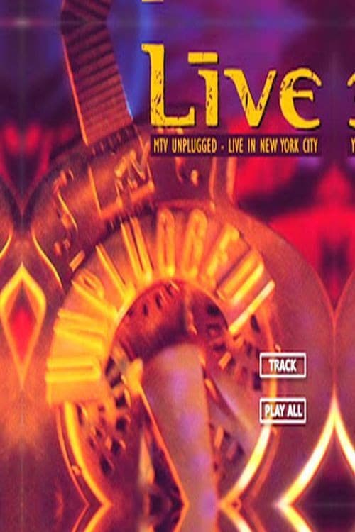 Постер: Live MTV Unplugged 1995