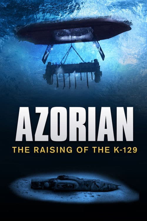Постер: Azorian: The Raising of the K-129