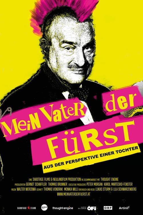 Постер: Mein Vater, der Fürst