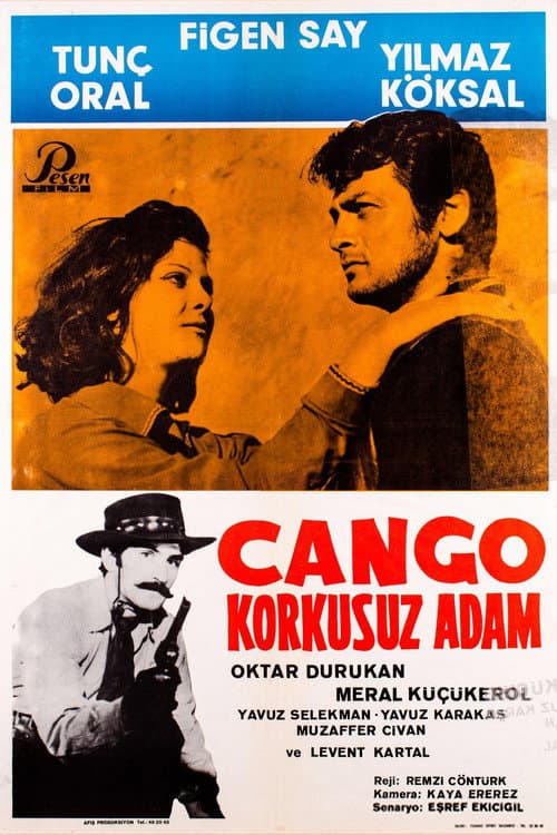 Постер: Cango Korkusuz Adam