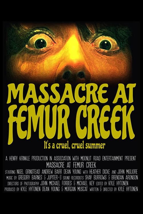 Постер: Massacre at Femur Creek
