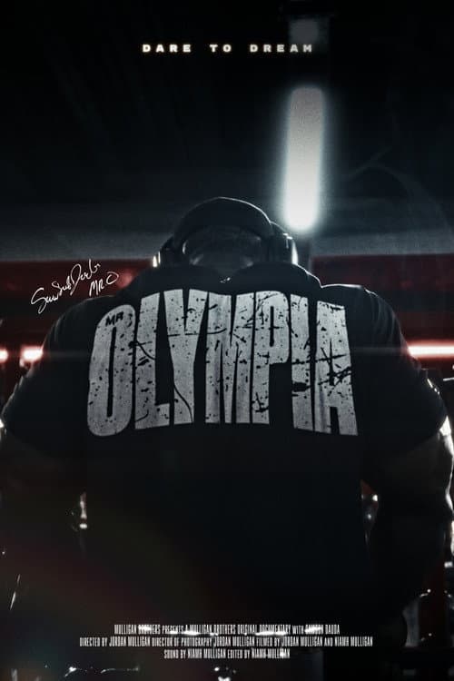 Постер: The Dark Road To Mr. Olympia: The Story Of Samson Dauda