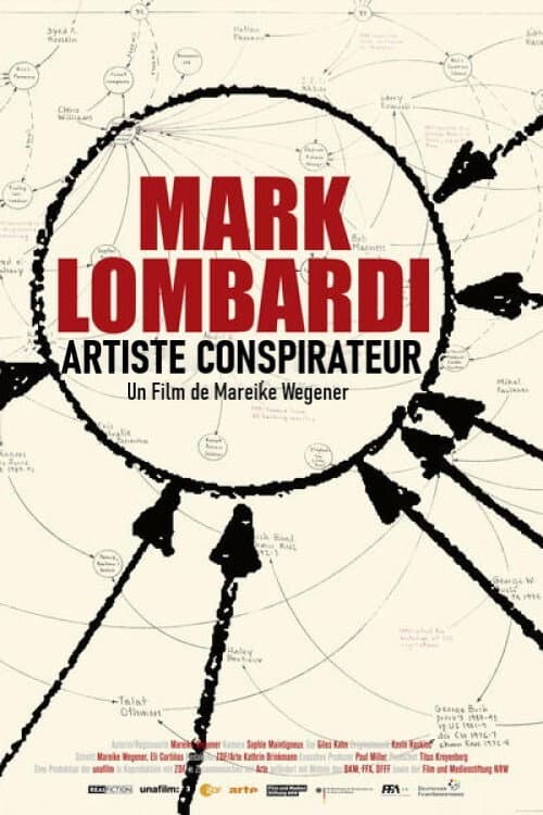 Постер: Mark Lombardi - Kunst und Konspiration
