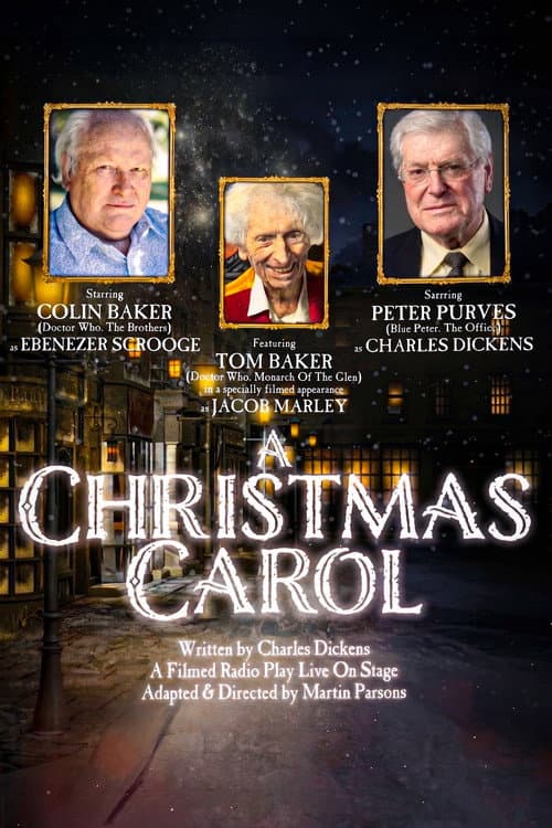 Постер: A Christmas Carol - A Filmed Radio Play Live on Stage