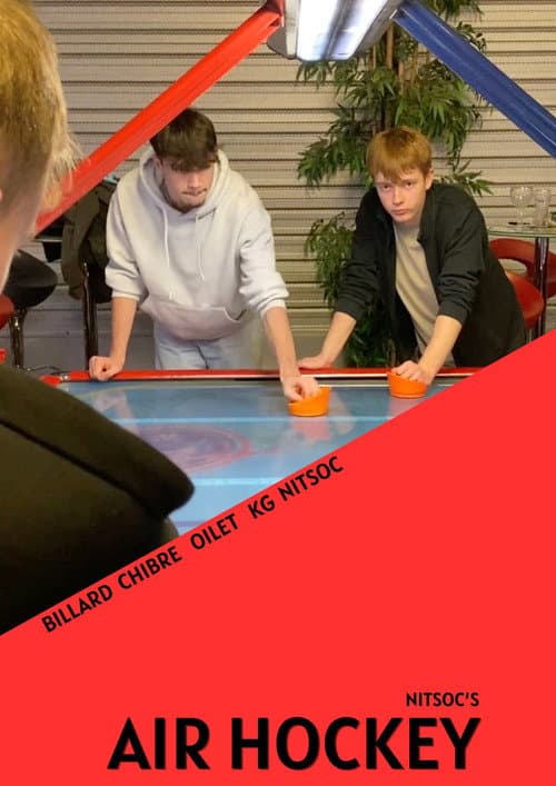 Постер: Air Hockey