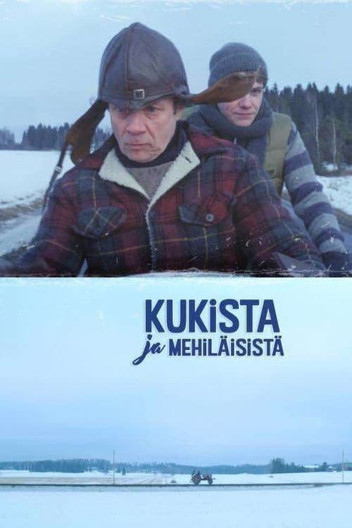 Постер: Kukista ja mehiläisistä
