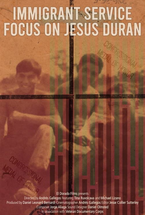 Постер: Immigrant Service: Focus on Jesus Duran