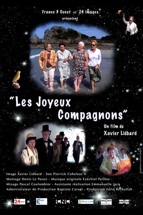Постер: Les Joyeux Compagnons ou la corde sensible
