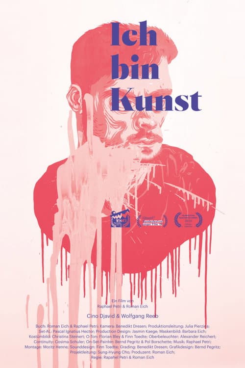 Постер: Ich bin Kunst