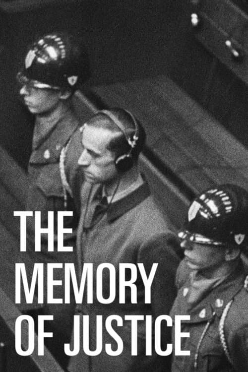 Постер: The Memory of Justice