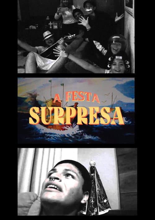Постер: A Festa Surpresa