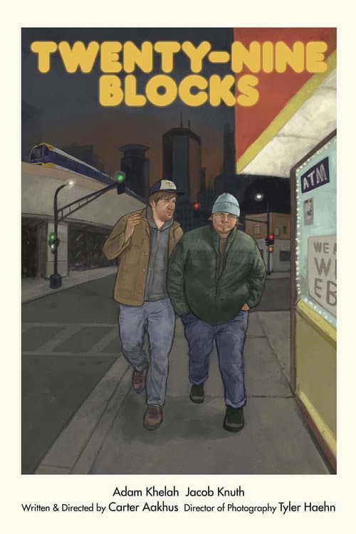Постер: Twenty-Nine Blocks