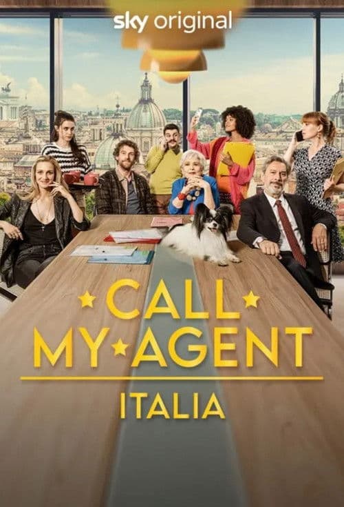 Постер: Call My Agent: Italia