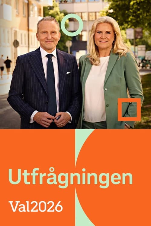Постер: Val 2026: Utfrågningen