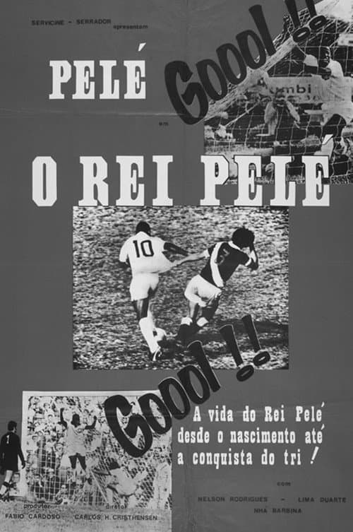 Постер: O Rei Pelé