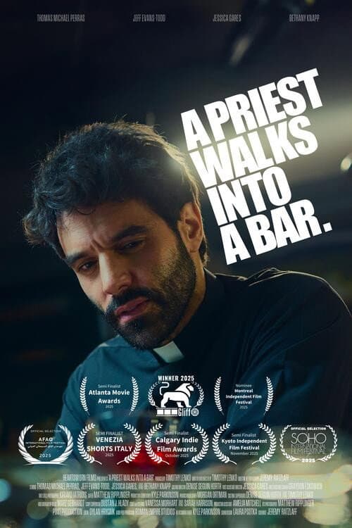 Постер: A Priest Walks into a Bar