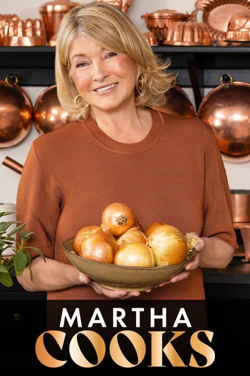 Постер: Martha Cooks