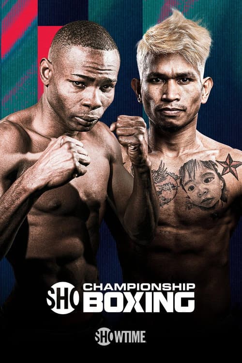 Постер: Guillermo Rigondeaux vs. John Riel Casimero