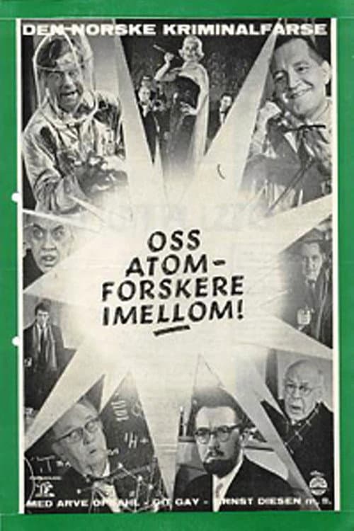 Постер: Oss atomforskere i mellom