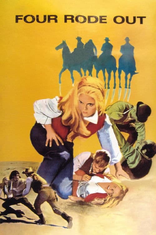 Постер: Four Rode Out