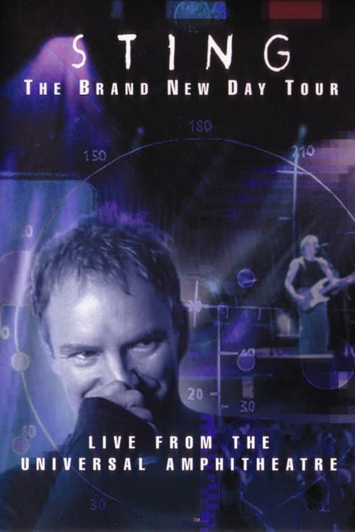 Постер: Sting: The Brand New Day Tour: Live From The Universal Amphitheatre
