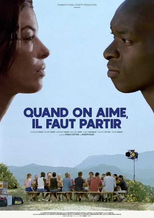 Постер: Quand on aime, il faut partir
