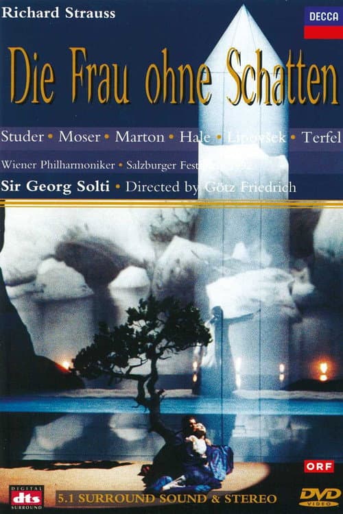 Постер: Die Frau ohne Schatten