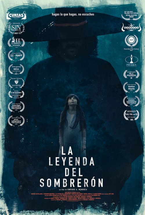 Постер: La Leyenda del Sombrerón