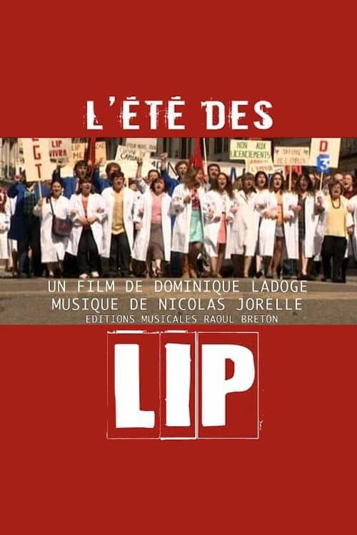 Постер: L'été des Lip