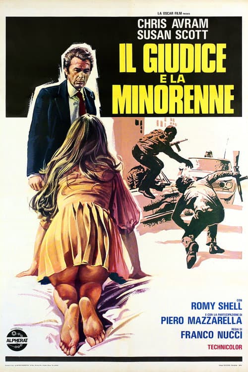 Постер: Il giudice e la minorenne