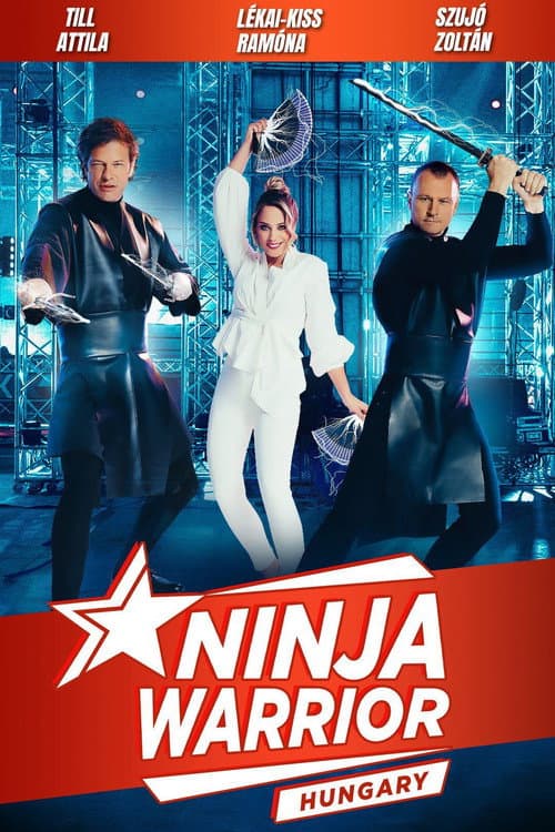 Постер: Ninja Warrior Hungary