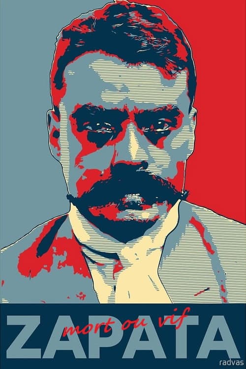 Постер: Zapata, mort ou vif