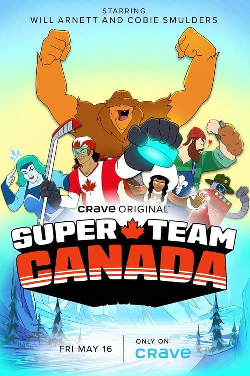 Постер: Super Team Canada