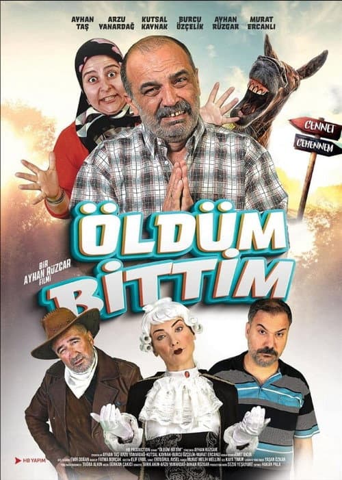 Постер: Öldüm Bittim