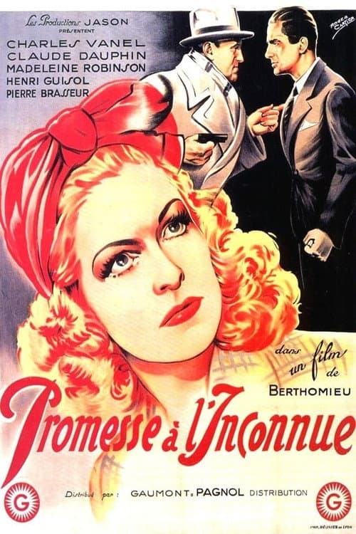 Постер: Promesse à l'inconnue