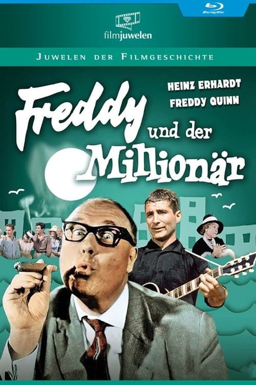 Постер: Freddy und der Millionär