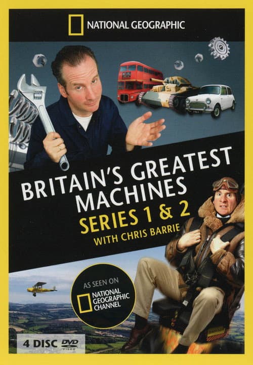 Постер: Britain's Greatest Machines With Chris Barrie
