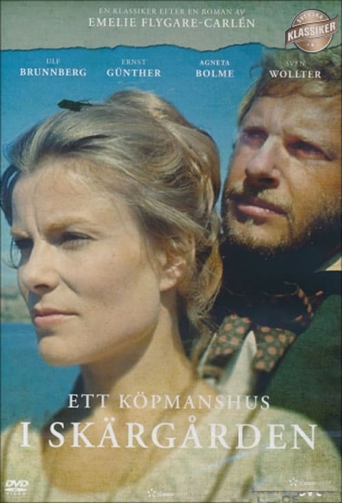 Постер: Ett köpmanshus i skärgården