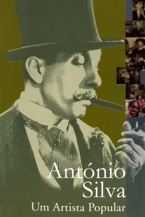 Постер: António Silva - Um Artista Popular