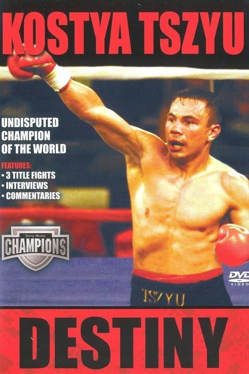Постер: Kostya Tszyu: Destiny