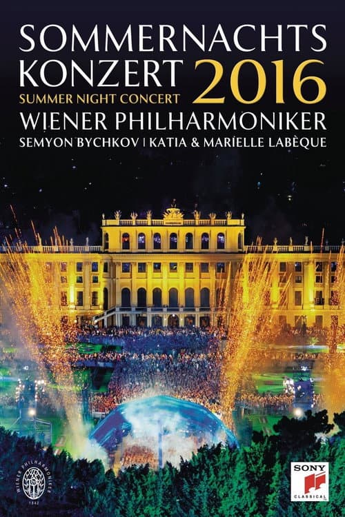 Постер: Sommernachtskonzert 2016
