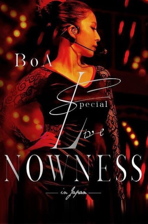 Постер: BoA Special Live: Nowness