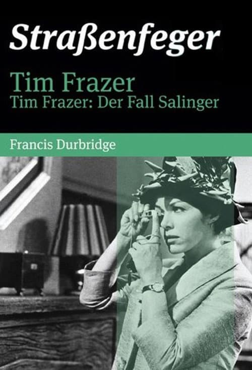 Постер: Tim Frazer - Der Fall Salinger