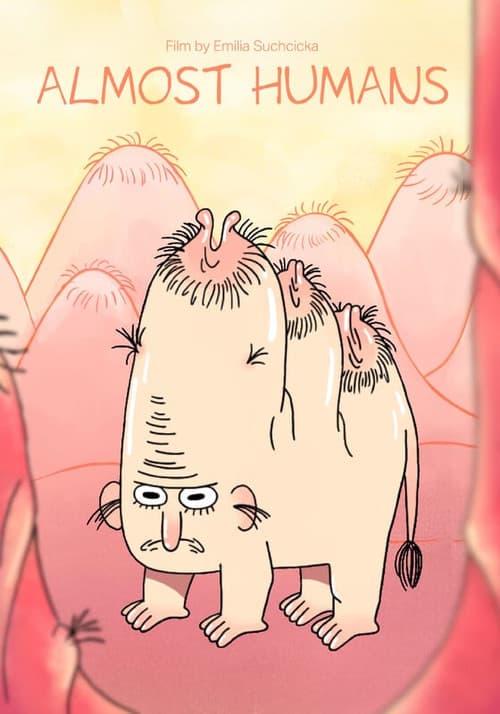 Постер: Almost Humans