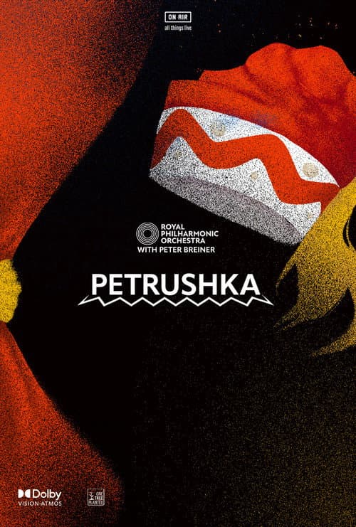 Постер: Igor Stravinsky's 'Petrushka' by The Royal Philharmonic Orchestra