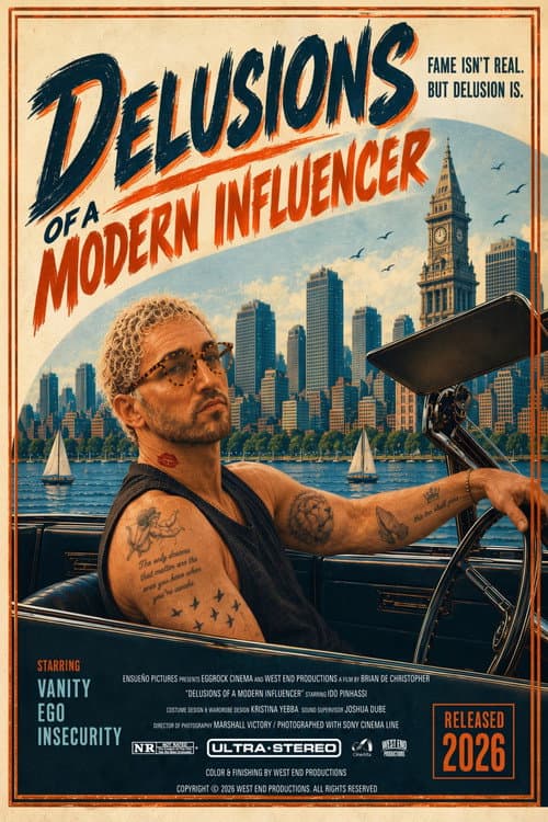 Постер: Delusions Of A Modern Influencer
